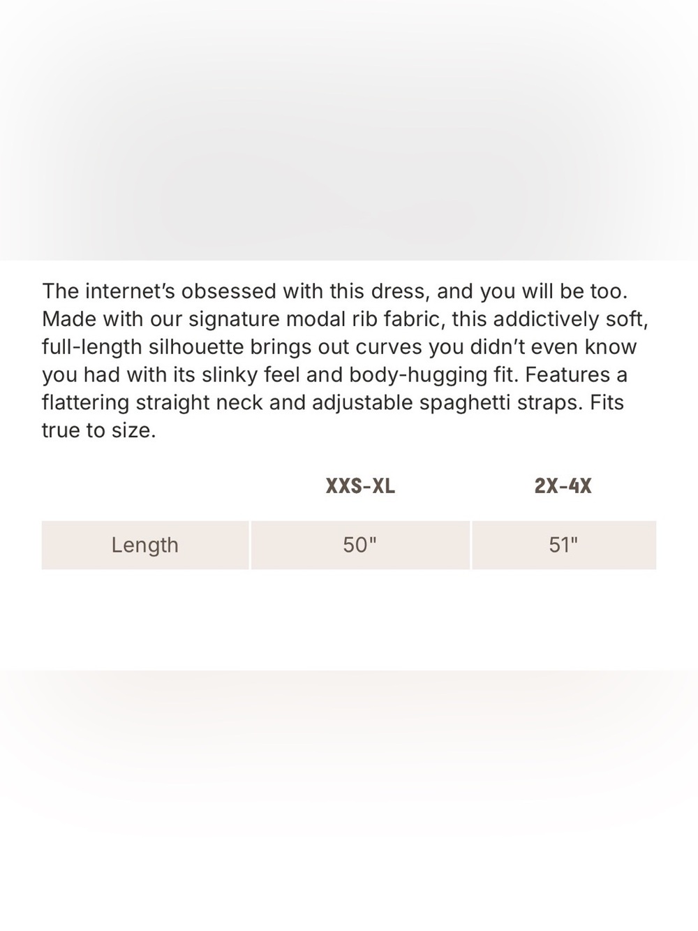 SKIMS Soft Lounge Long Slip Dress - Picture 8 of 9